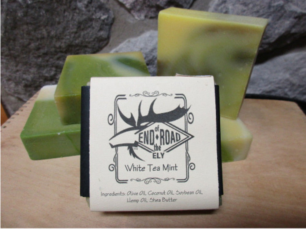 End of the Road Signature Soap
