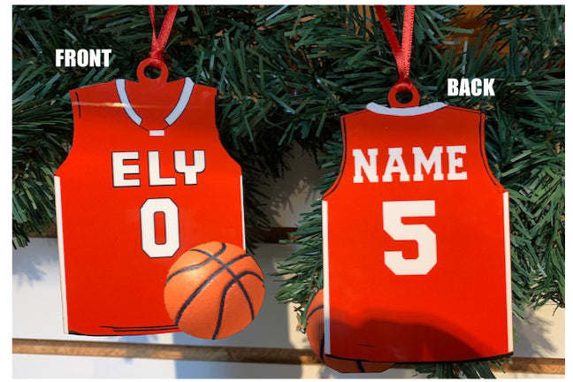 Ely Timberwolves Basketball Jersey