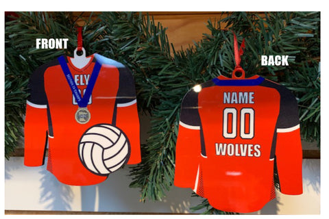 Ely Timberwolves Volleyball Jersey