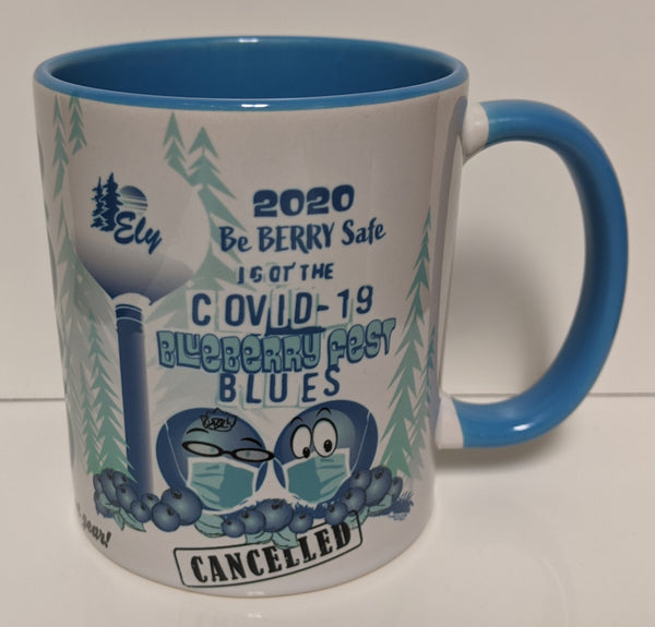 2020 Blueberry Festival Mug