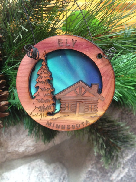 Northern Lights Ornaments Wholesale