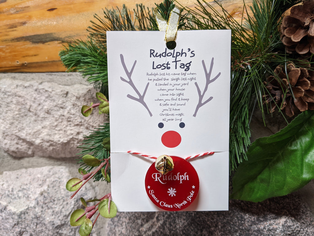 Rudolph's Lost Tag