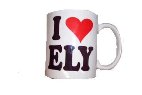 I Love Ely Coffee Mug